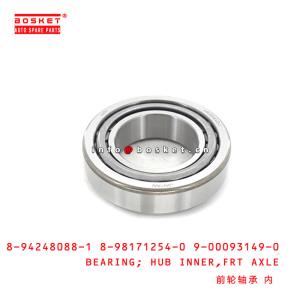 8-94248088-1 8-98171254-0 9-00093149-0 Front Axle Hub Inner Bearing for ISUZU