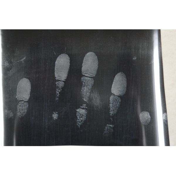 C075 Silver magnetic fingerprint powder