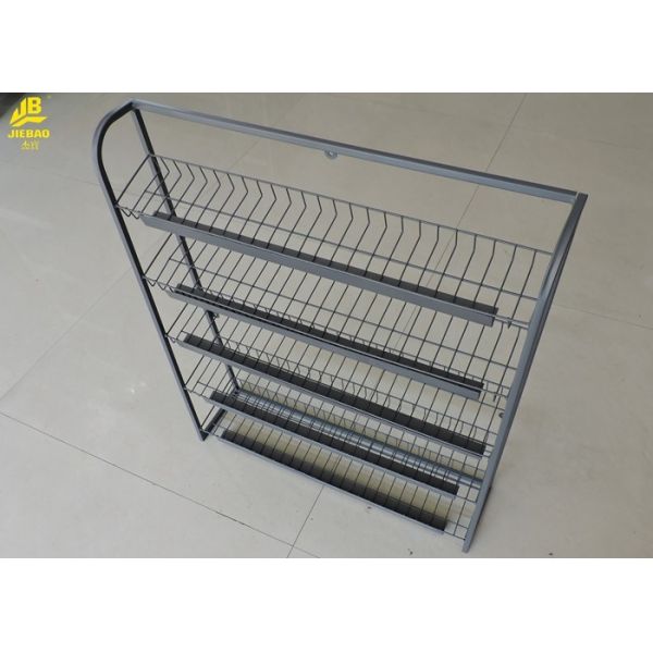 Quality Gray Colour Spice Steel Rack For Kitchen Five Layers Customized Size wholesale