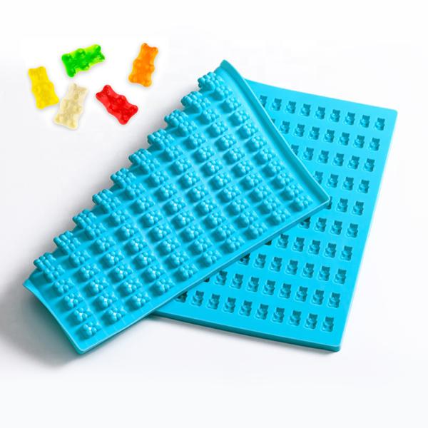 Silicone Bear Gummy Candy Hard Candy Mold Customization For Various Shapes Of