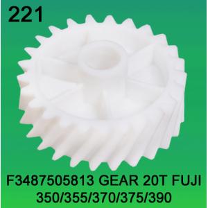 3487505813 FUJI FRONTIER 350 355 370 375 390 Digital Minilab Spare Part GEAR TEETH 20
