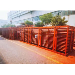 ASME Standard Boiler Economizer Of SA210A1 Tubes With 210° Shields For Waste