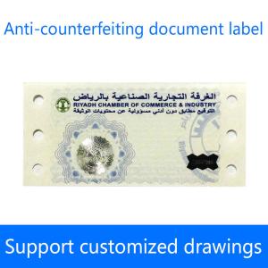 Customized QR Code Anti-counterfeiting Stickers Anti-Fake Manufacture Anti