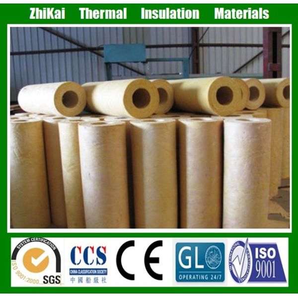 Quality Waterproof Rockwool Pipe Section wholesale