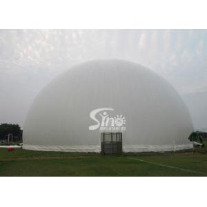30m Dia. giant dome inflatable planetarium projection tent with water bags