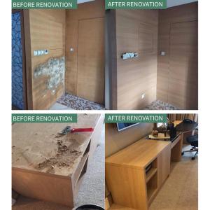 Customizable Peel and Stick Furniture Film with 30um Adhesive Thickness