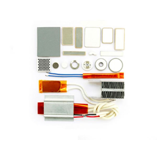 Round Ceramic PTC Thermistors Heating Elements For Household & Automotive Industries Premium Quality Pellets