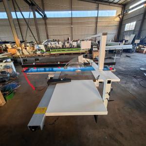 8000r/min Scoring Speed CNC-6132 Double Blade Sliding Table Saw for Construction