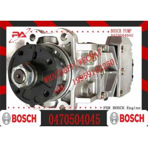 Diesel Injection Fuel Pump 0470504037 0470504045 0470504026 0470504031 diesel