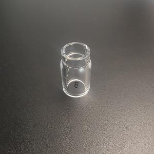 UPPERWELD 53NQ61S-8 Clear Glass Nozzle Tig Torch Accessory for Improved Gas