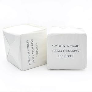 Medical High Clean Non Sterile Non-Adherent 4 X 4 Gauze Dressing For Wounds Non