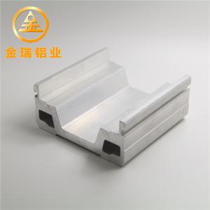 CNC Machining Aluminum Guide Rail Powder Coating Surface Treat CTI Approved