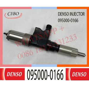 095000-0166 Genuine Common Rail Diesel Engine Fuel Injector For ISUZU 6HK1 8
