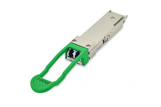 Quality 4 LWDM Channels Multimode SFP Module Hot Pluggable 10KM 100GB wholesale