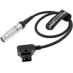 RED V-Raptor XL Power Cable D-Tap To Straight 2B 4 Pin Female Camera Power Cable