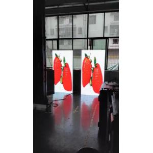 Wireless Outdoor LED Billboard Wifi 3G 4G Control Lamp Pole Application Rear