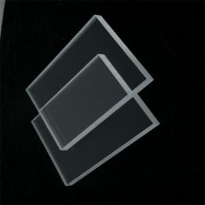 High Transparency Clear Acrylic Board 1.22x2.44m Size 2mm Thickness For Signs