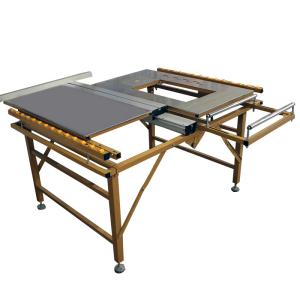 90 KG Portable Sliding Table Saw Woodworking Machinery For Precise Cutting