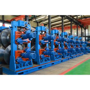 X56 X60 X65 15 Ton Coil Api Tube Mill High Speed Automatic