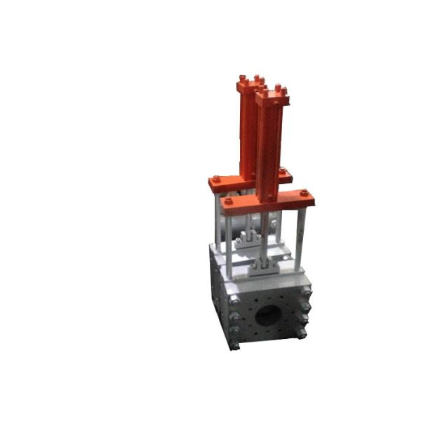 Quality PP POM Plastic Screen Changer Single Plate 330*330mm Filter Area Pressure Resistant wholesale