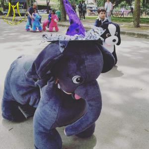 Hansel zoo animal horse walking toy unicorn riding electric scooter for sales