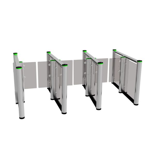 Quality TCP/IP/R485 Communication Outdoor Turnstile Security Gate with Card Reader and Ticket Scanner wholesale