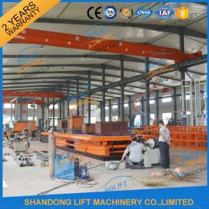 10T 8M Double Scissors Hydraulic Lift Hydraulic Large Scissor Cargo Lift CE SGS