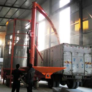 Energy Saving 4600KG 80HP Mobile Circulating Grain Dryer