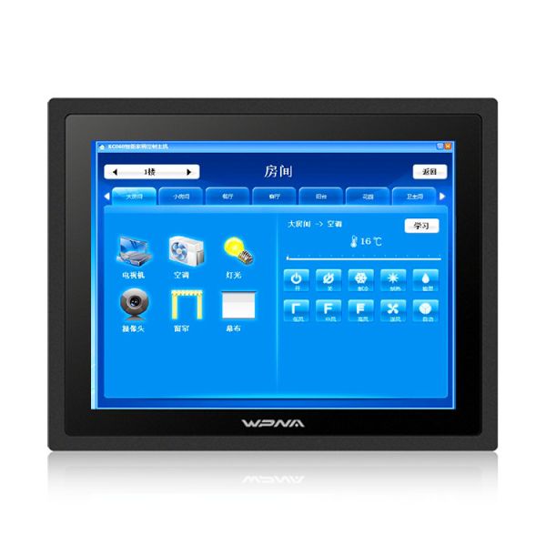 12.1 Inch Win i3 i5 Aluminum Industrial PC Touch Screen All in One Mini Tablet