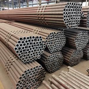 Construction Structure Seamless Steel Tube with ISO9001 Certification
