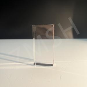 Sapphire Prism Al2O3 Kyropoulos Method ​Laser & Optical Communication Customizab