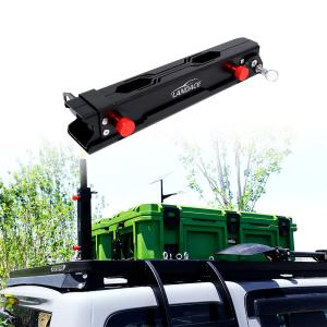 2020- Universal Aluminum Alloy Car Flagpole Mount Holder Brackets for Jeep 4x4