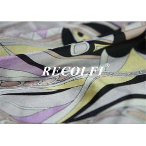 Geometry Recycled Polyester Spandex Fitness Leggings Washable Dry Easily