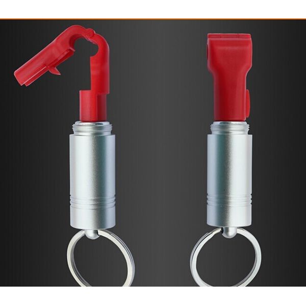 Quality COMER ABS Display Hook Stoplok / magnetic security stop lock / peg hook lock magnetic key wholesale