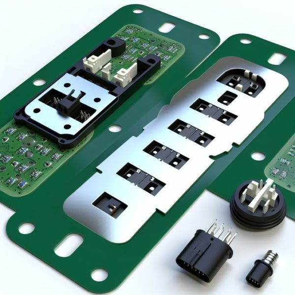 Quality Silkscreen Printing PCB Membrane Switch with ZIF Connector wholesale
