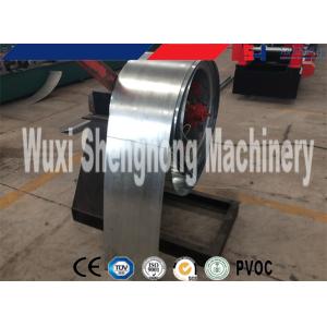 Cable Tray Cold Roll Forming Machine For Colored Galvanized Steel Sheet
