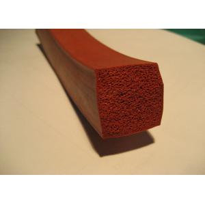 Customized Silicone Sponge Extrusion
