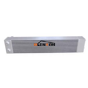 Construction Machinery Parts Excavator Radiator Intercooler For Excavator SK200