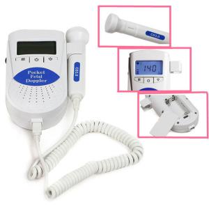 Smart Pocket Fetal Doppler /Backlight LCD CE and FDA Certificate