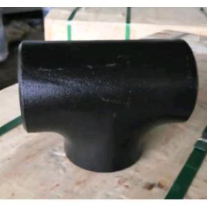 China Asme B16.9 Carbon Steel Pipe Elbow Weld Ends Sch40 Sch80 Sch120 A234 Wpb Black on sale