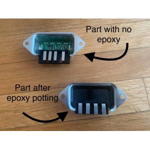 Semiautomatic Glue Dispenser Machine for Customized Requests on Conveyor