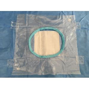 Standard disposable sterilized C-section pack with underpad