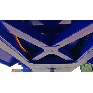 Truck Trailer Type Rear Dump Trailer with 100 Ton Loading Capacity