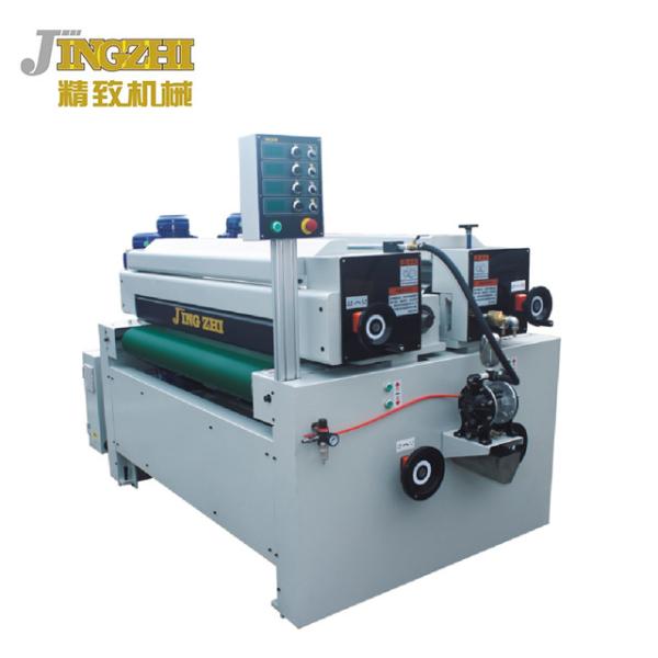 Quality Recycled Paint Design Wood Coating Machine  PLC Man - Machine Interface wholesale
