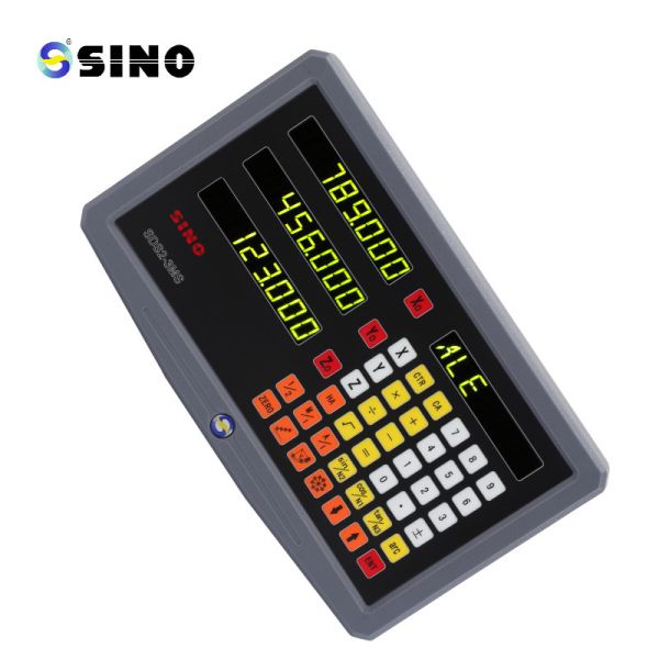 Quality 3 Axis Digital Readout DRO Muti Function For Linear Scale Magnetic Scale Rotary Encoder wholesale