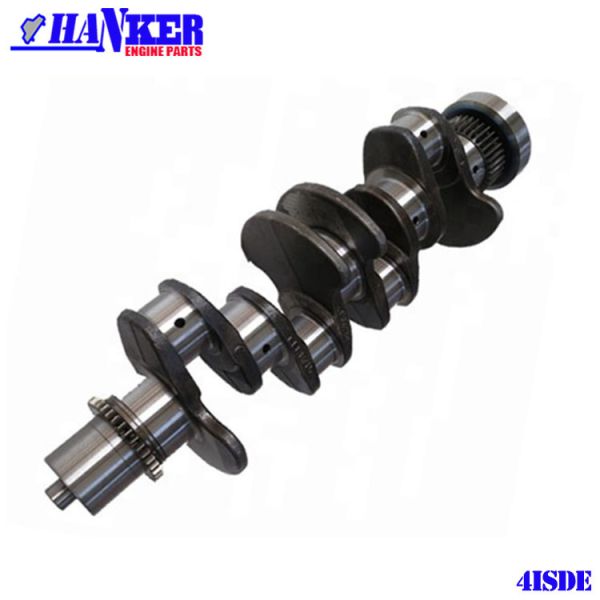Quality ISDe Diesel Engine Crankshaft 3974539 3968176 For Construction Machinery wholesale