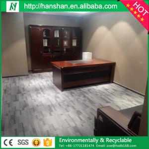 China Wood Grain Healthy No Formaldehyde Eco Friendly Plastic Vinyl Plank Flooring on sale