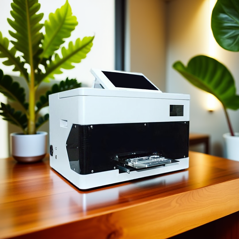 Compact Desktop UV Printer with Multi-Material Printing and 10.1-inch Touch