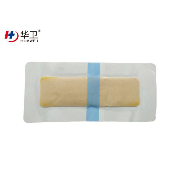 Quality Transparent Medical Adhesive Transparent Wound Dressing absorbent transparent PU film wholesale