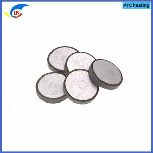 RoHS Certified Round / Square PTC Heating Elements Thermistor Chips For PTC